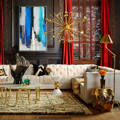 Giant Sputnik ChandelierBy Jonathan Adler