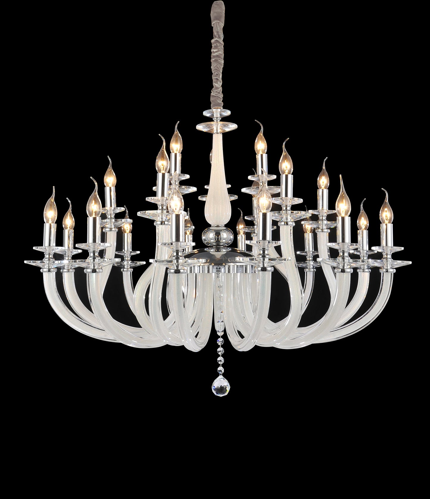 San Marco 21-Light ChandelierBy Michael Amini