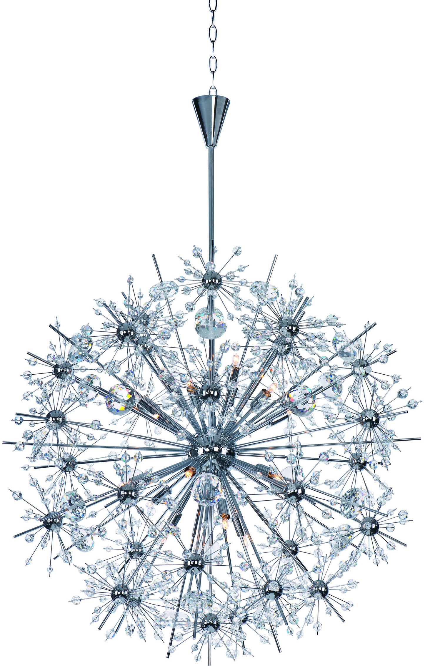 Starfire Multi Light Pendant - Polished ChromeBy Maxim Lighting International
