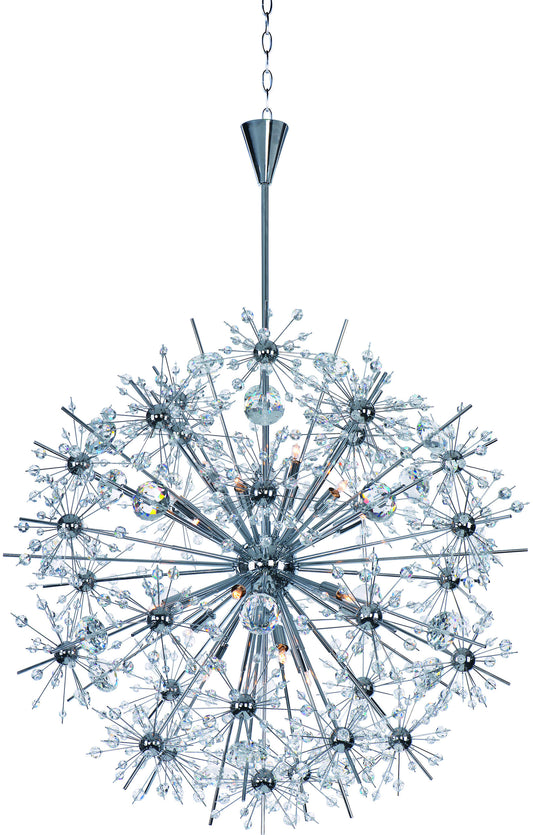 Starfire Multi Light Pendant - Polished ChromeBy Maxim Lighting International