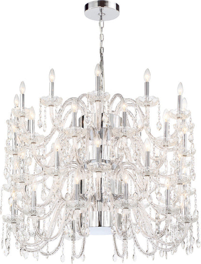 Ferrero Chandelier - ClearBy Eurofase Lighting