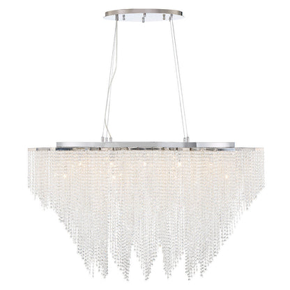 Cohen 18-Light Chandelier, ChromeBy Eurofase Lighting