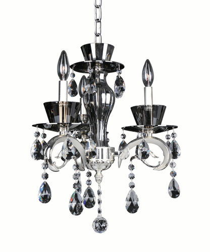 Locatelli 3 Light ChandelierBy Allegri Crystal by Kalco Lighting