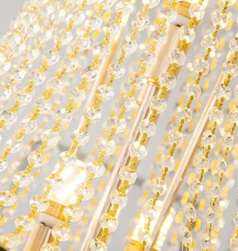 Chateauneuf-Grasse | Classical Duplex Crystal Chandelier, Dia31.5xh45.3" / Dia80xh115cm, Warm LightBy Miron Demid LLC