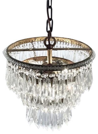 Ancil Ebony Crystal ChandelierBy Zentique, Inc.