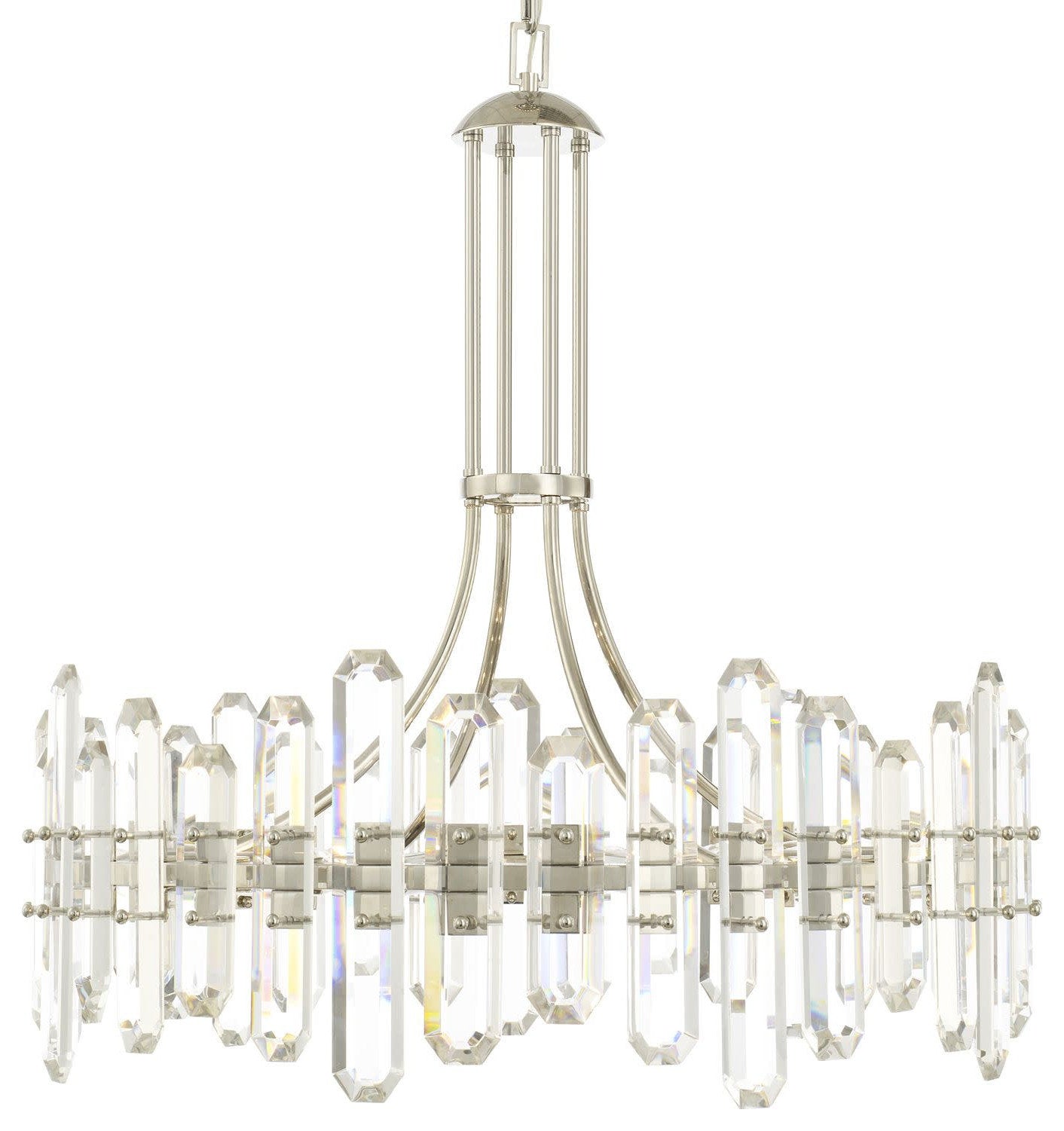 Crystorama Lighting Group BOL-8889 Bolton 12 Light 31"W Crystal - PolishedBy Crystorama Lighting