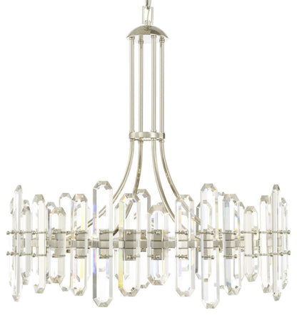 Crystorama Lighting Group BOL-8889 Bolton 12 Light 31"W Crystal - PolishedBy Crystorama Lighting