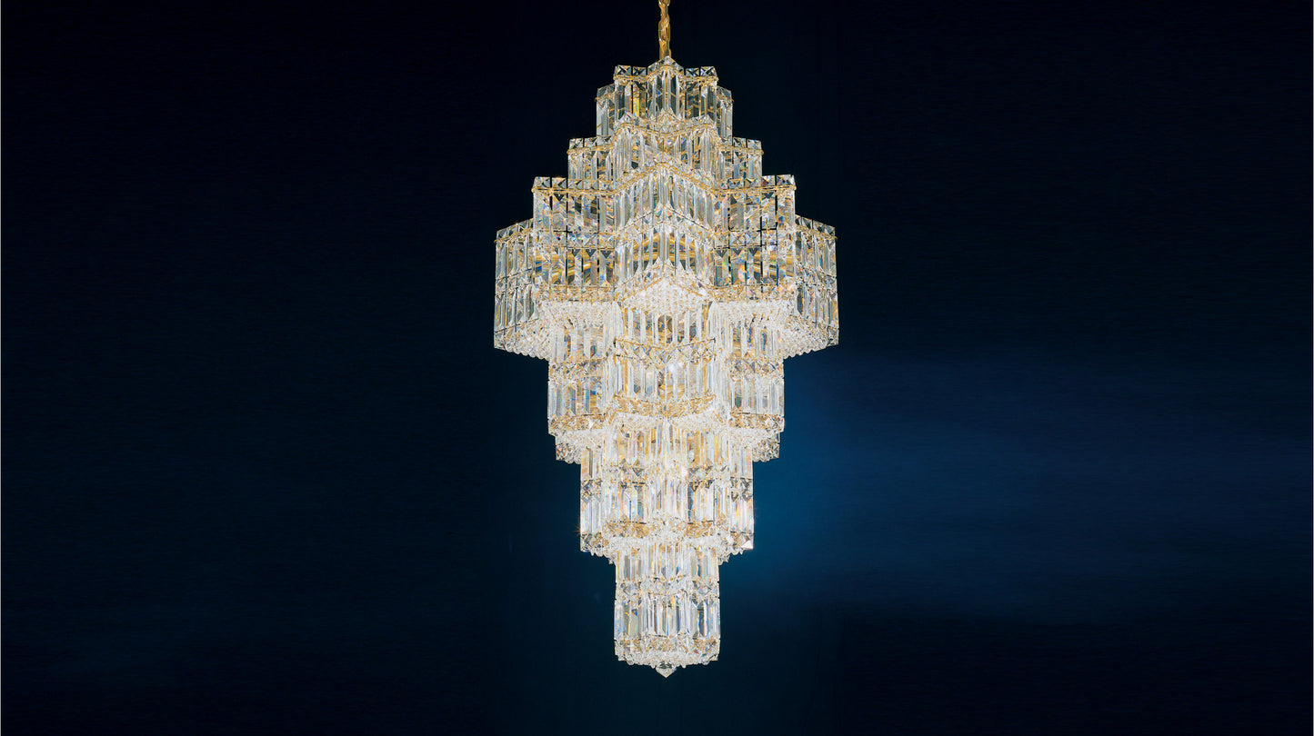 Schonbek 2725-211 35 Light Crystal Chandelier, AureliaBy Schonbek