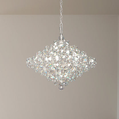 Schonbek Bn1024N-401S 12 Light Crystal Pendant, Polished Stainless SteelBy Schonbek