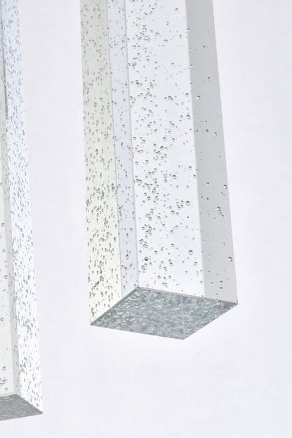 Elegant Lighting 2066G36C Weston 25 lights pendant in chromeBy Elegant Furniture & Lighting