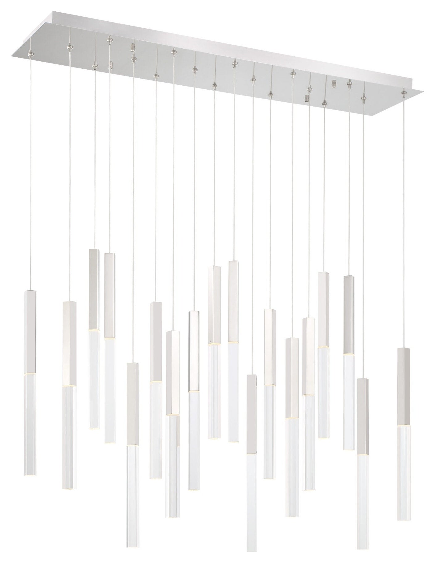 Eurofase Lighting 46771 Benicio 18 Light 42"W 3000K LED Linear - Gold / BlackBy Eurofase Lighting