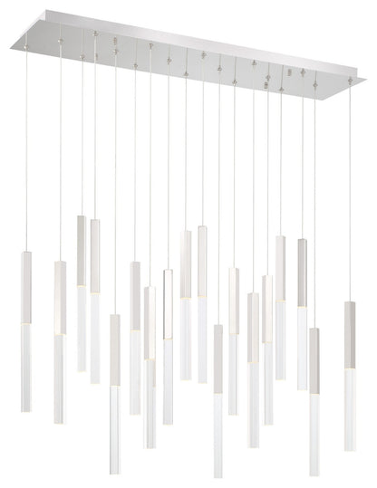 Eurofase Lighting 46771 Benicio 18 Light 42"W 3000K LED Linear - Gold / BlackBy Eurofase Lighting