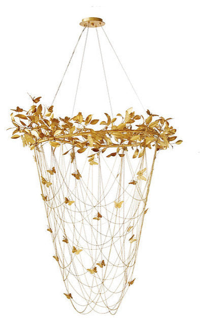 Beronia ChandelierBy Akari Lanterns