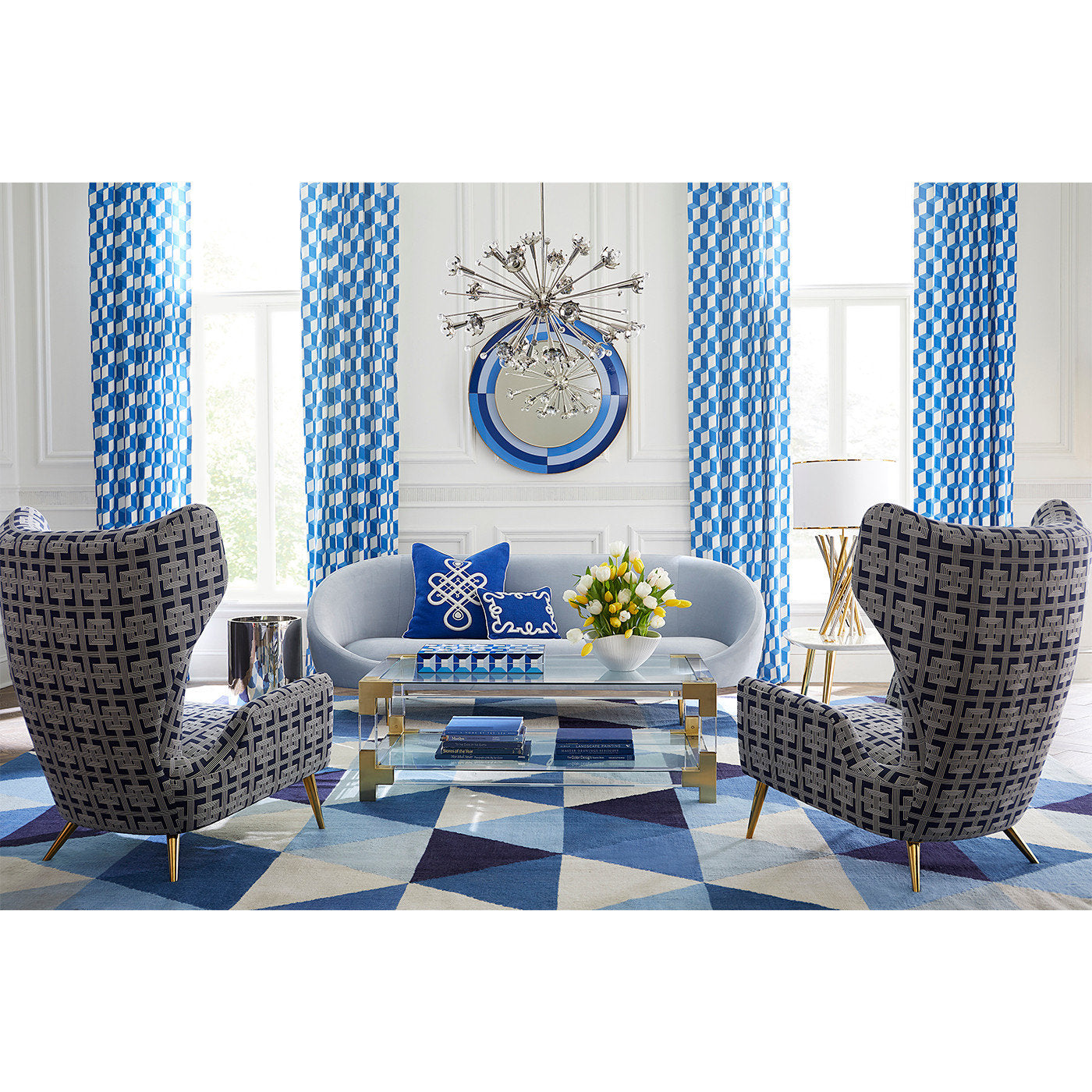 Sputnik Chandelier, NickelBy Jonathan Adler