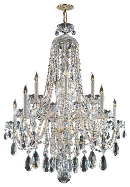 Crystorama Traditional Crystal 10-Light ChandelierBy Crystorama Lighting