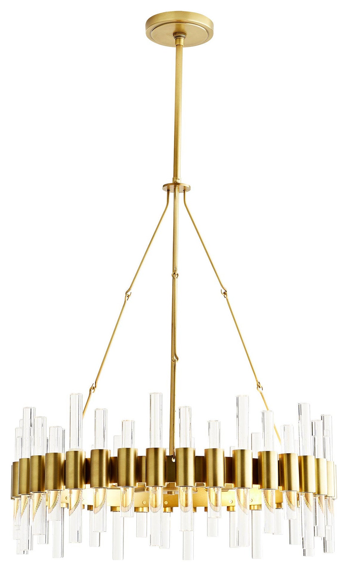 Haskell Chandelier, Gold, SmallBy Arteriors