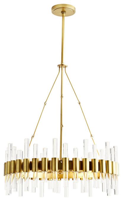 Haskell Chandelier, Gold, SmallBy Arteriors