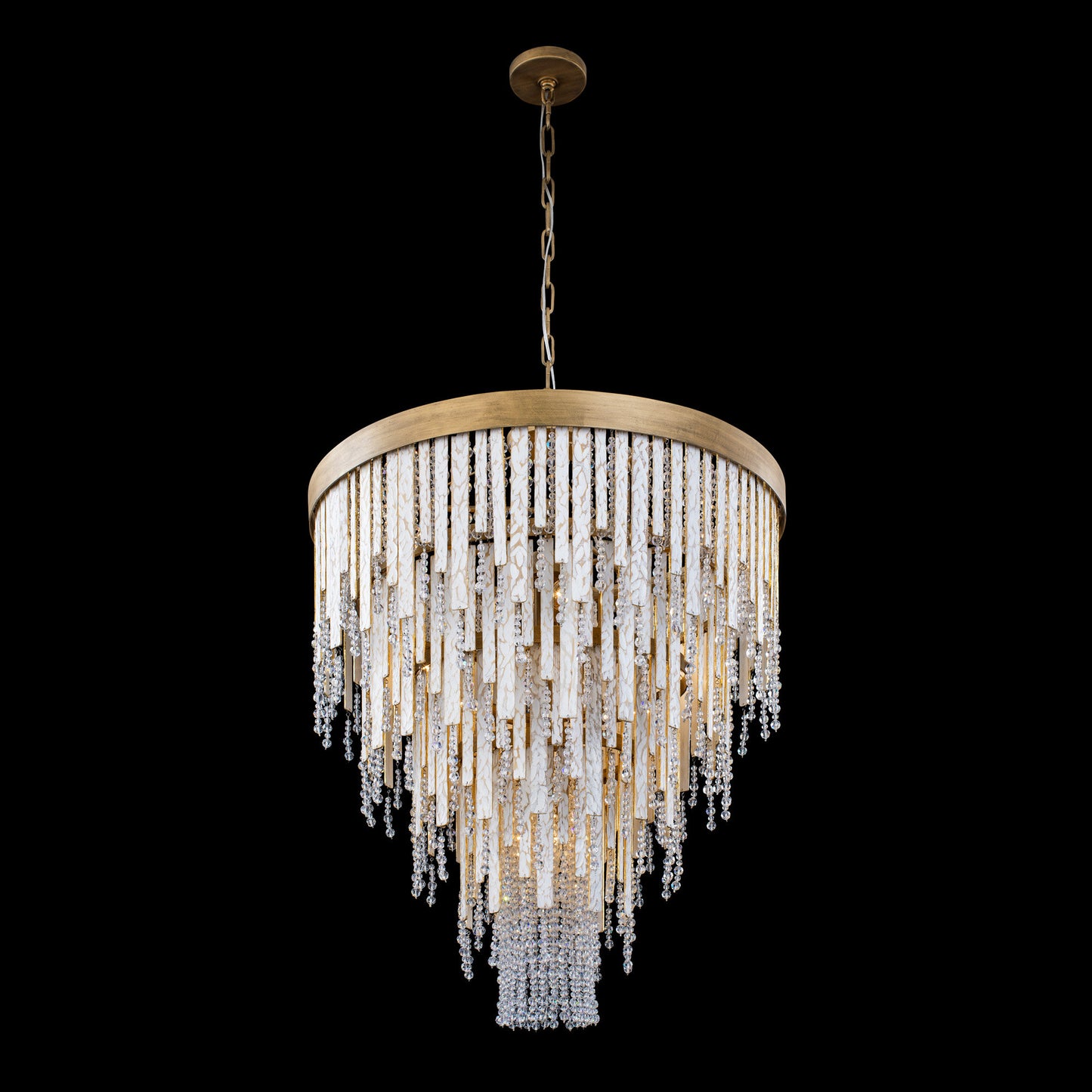 Lafayette 13-Lt Chandelier - Havana GoldBy Varaluz