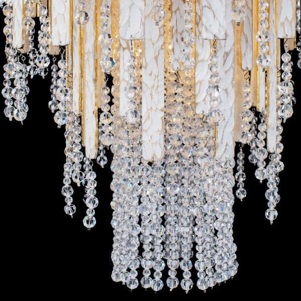 Lafayette 13-Light Chandelier in Coastal Style 39.25"Hx30"WBy Varaluz
