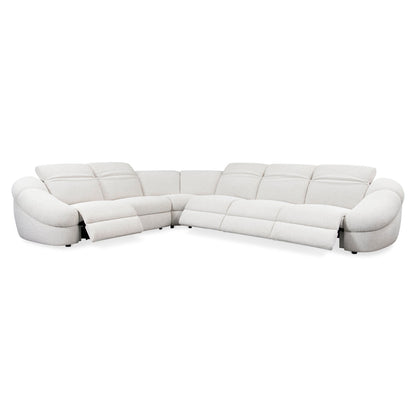 6-Piece Fabric Massimo Power Motion Sectional