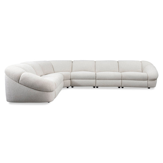 6-Piece Fabric Massimo Power Motion Sectional