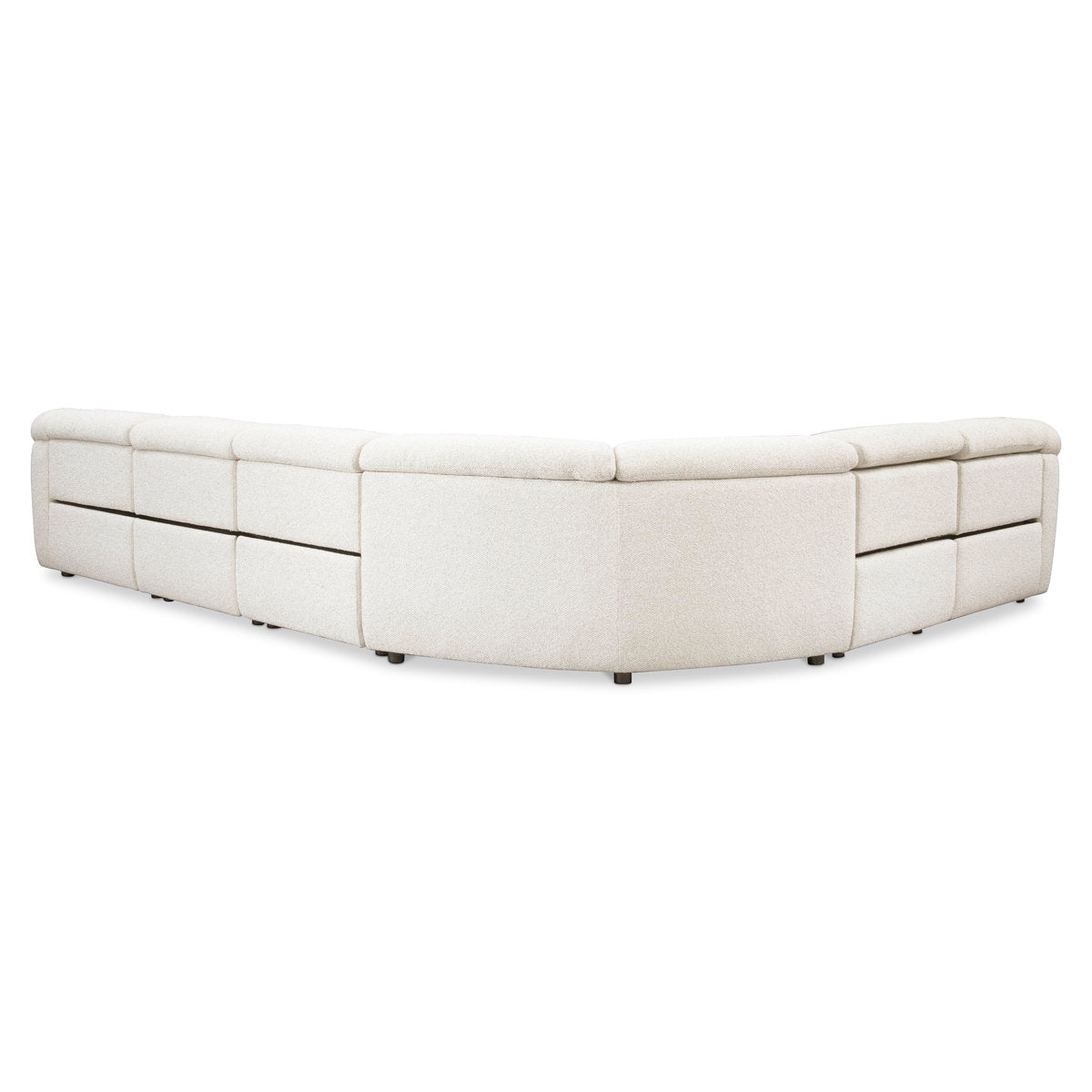 6-Piece Fabric Massimo Power Motion Sectional