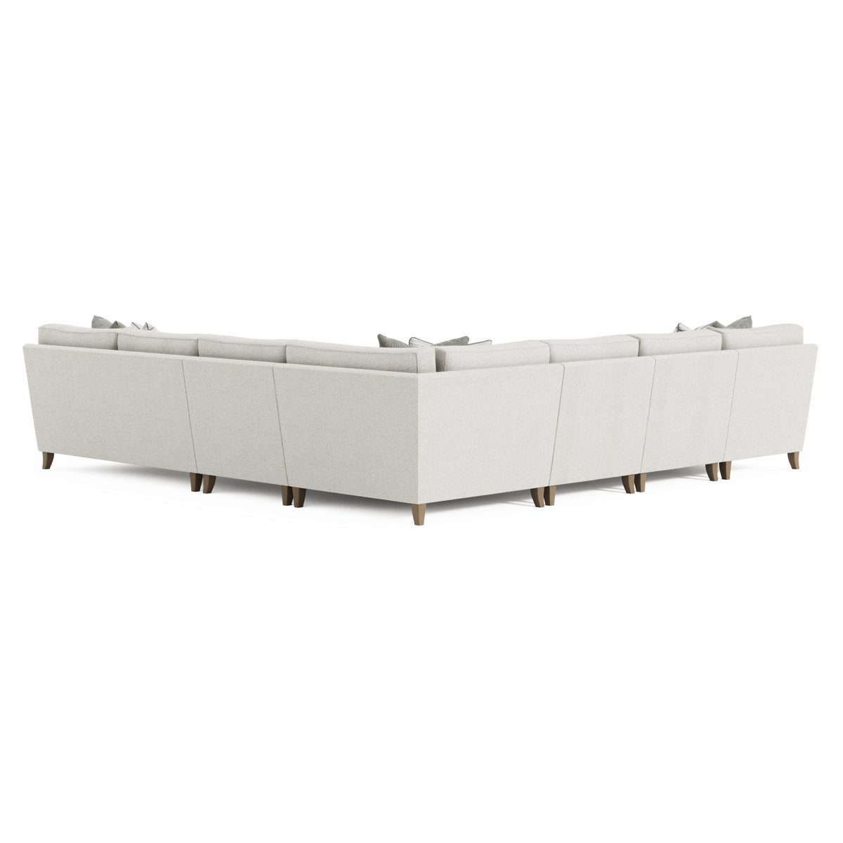 6-Piece Fabric Mila Sectional
