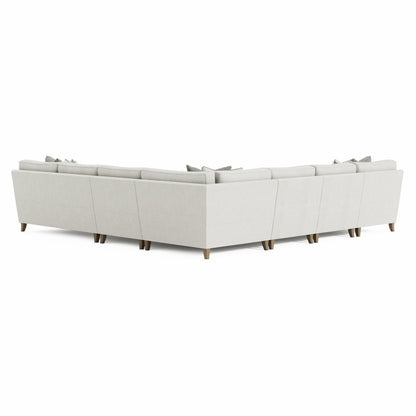 6-Piece Fabric Mila Sectional
