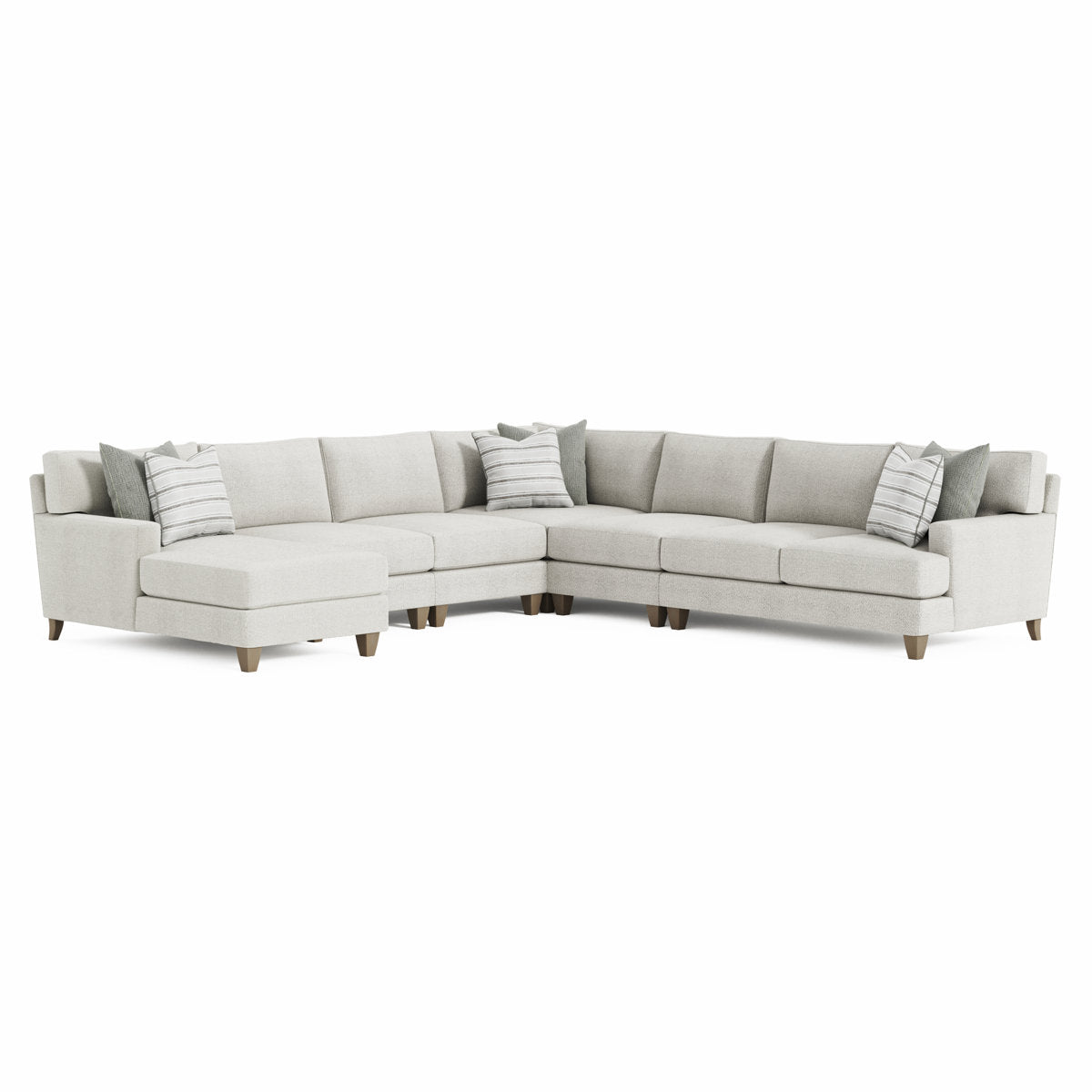 6-Piece Fabric Mila Sectional