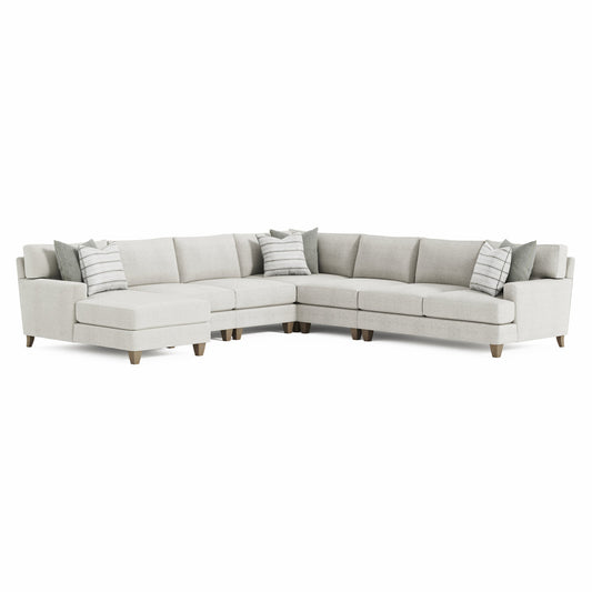 6-Piece Fabric Mila Sectional
