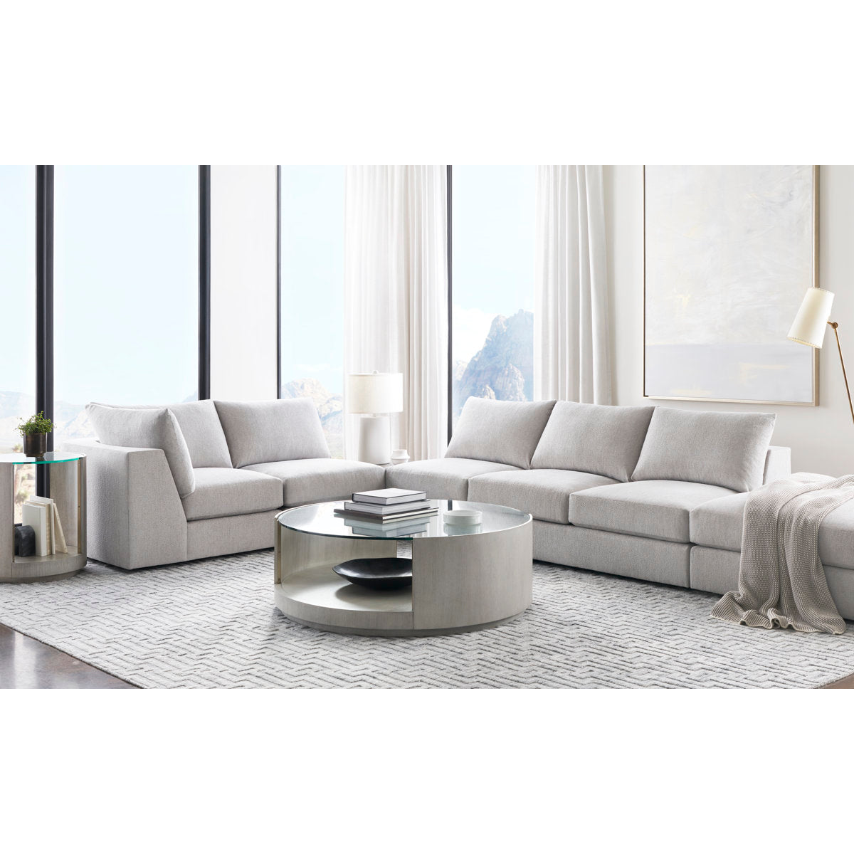6-Piece Lucy L-Shaped Sectional