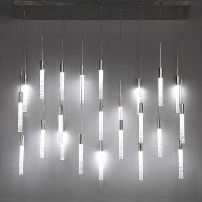Modern Forms Magic LED 23-Light Linear Chandelier in Polished NickelBy Modern Forms