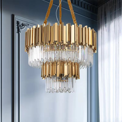 Gio Contemporary ChandelierBy Morsale.com