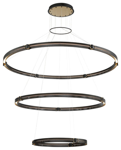 1 Light Contemporary Large ChandeliersBy Eurofase Lighting