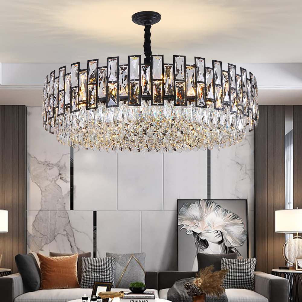 32" Crystal Chandelier By Morsale LightingBy MORSALE