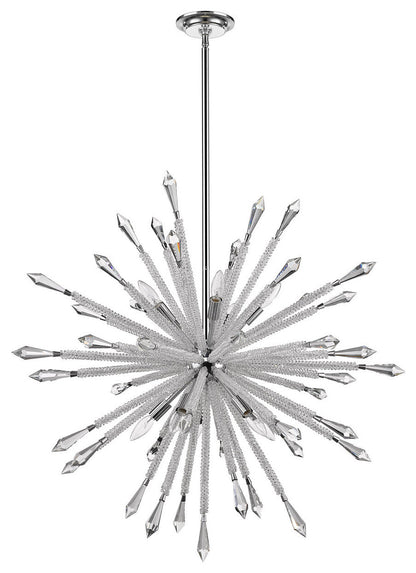 Soleia 10 Light Chandelier, 10, 26.4By Z-LIte