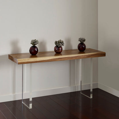 60" Console Table