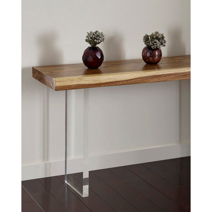60" Console Table