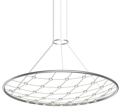 Sonneman 1898.C Constellation Galaxy Matrix 49"W LED Suspension - Bright SatinBy SONNEMAN - A Way of Light