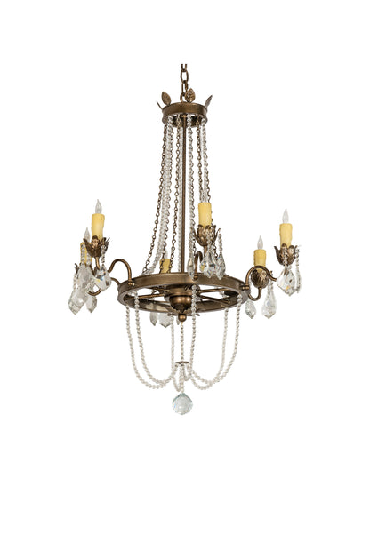 28" Wide Dominique ChandelierBy Meyda Lighting