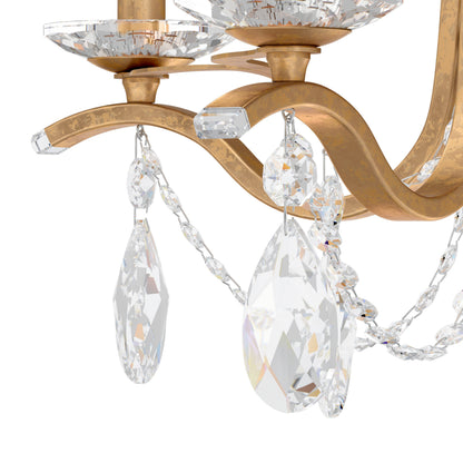Schonbek Va8332N-26H 2 Light Crystal Sconce, French GoldBy Schonbek