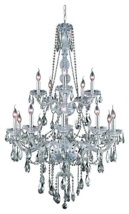 7915 Verona Collection Large Hanging Fixture, Golden Teak, Royal CutBy Elegant Furniture & Lighting
