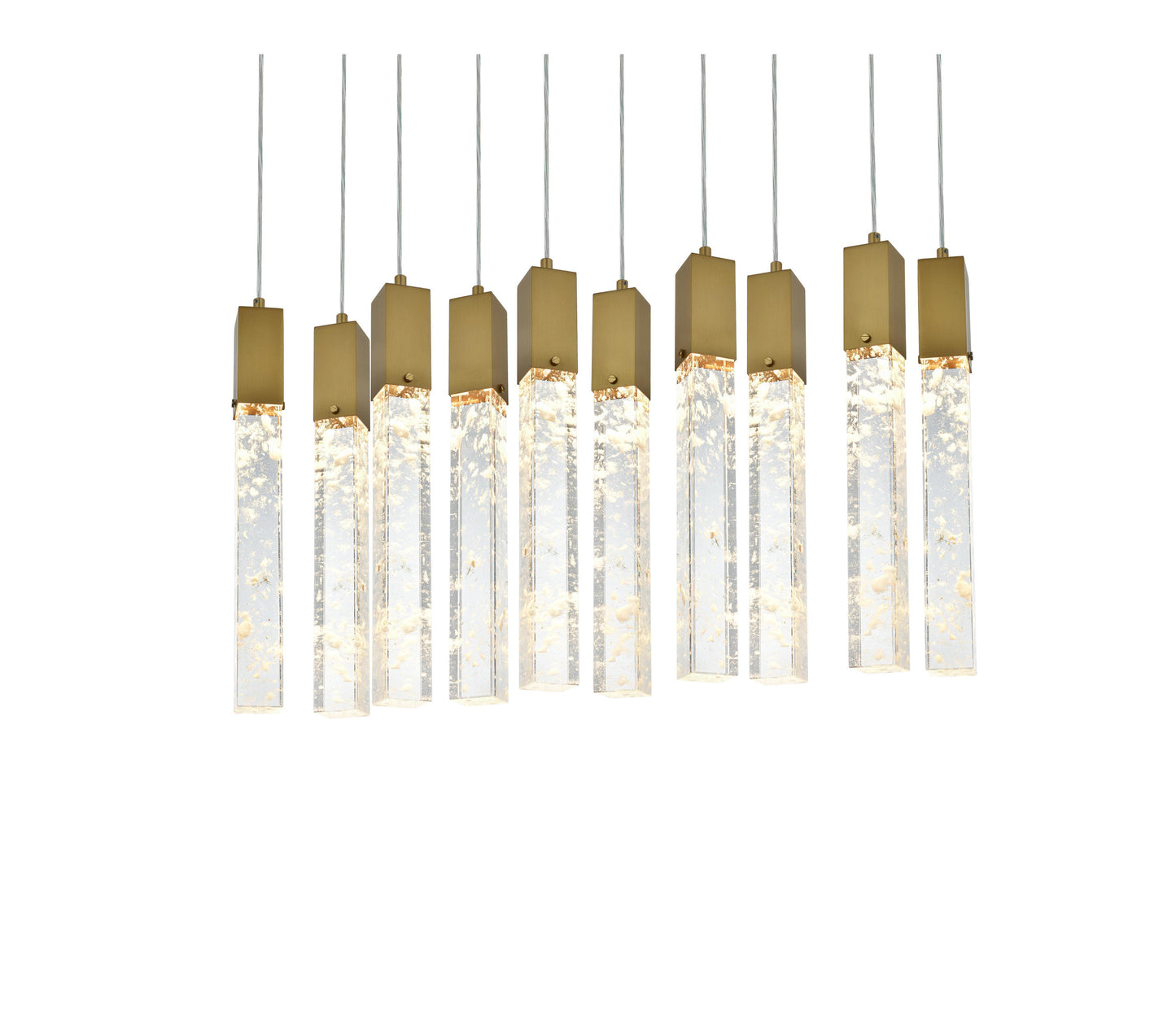 Home Living 42" Pendant, Satin GoldBy Home Living