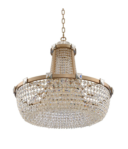 Impero 30x28" 12-Light Traditional Large Pendants by AllegriBy Allegri Crystal by Kalco Lighting