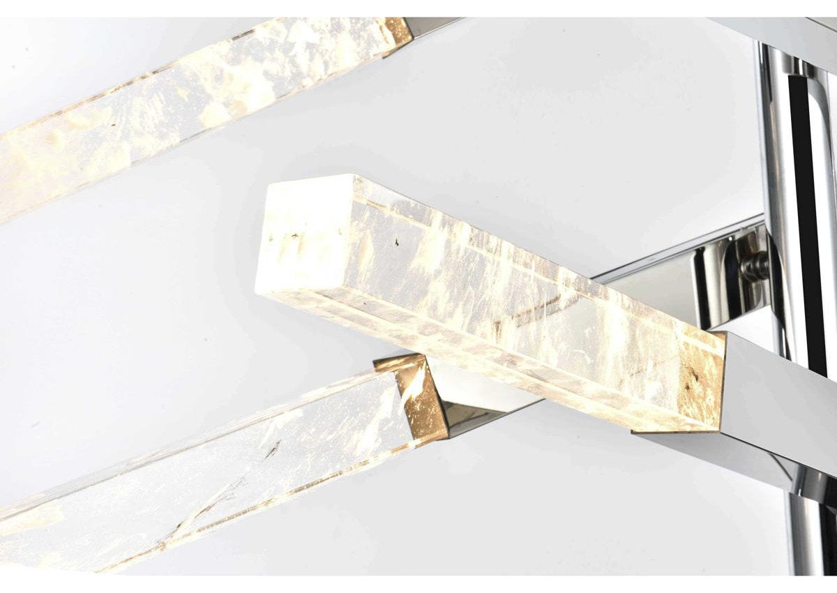 Ari 12 Light Pendant, ChromeBy Elegant Furniture & Lighting