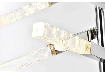Ari 12 Light Pendant, ChromeBy Elegant Furniture & Lighting