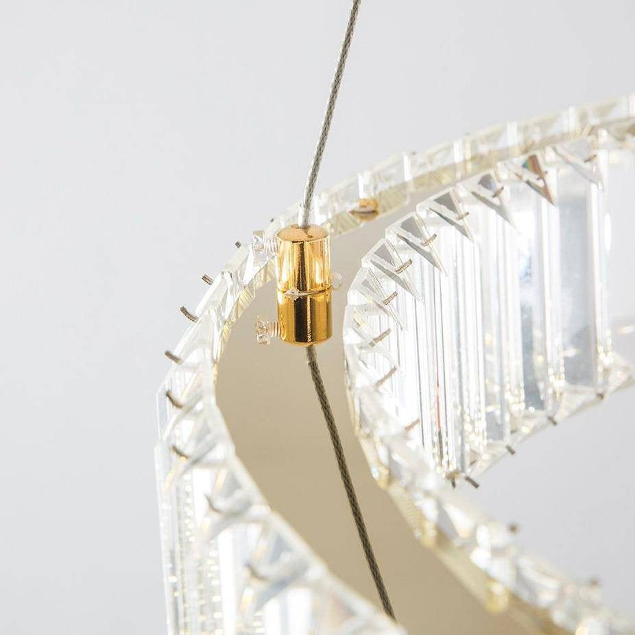 Roma Crystal Light FixtureBy morsale.com
