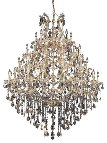 2800 Maria Theresa Collection Large Hanging Fixture, Royal CutBy Elegant Furniture & Lighting