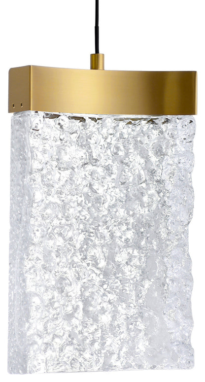 CWI LIGHTING 1587P48-14-624-RC Lava Integrated LED Brass ChandelierBy CWI Lighting