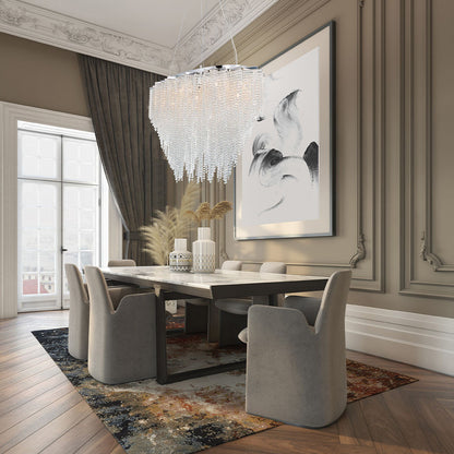 Cohen 18-Light Chandelier, ChromeBy Eurofase Lighting